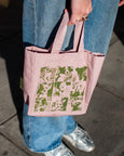 Pinky's Mini Tote - Lily of the Valley