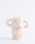 Milo Hachim - Mini Vase - Swan