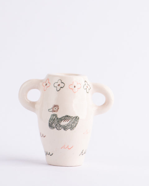 Milo Hachim - Mini Vase - Duck