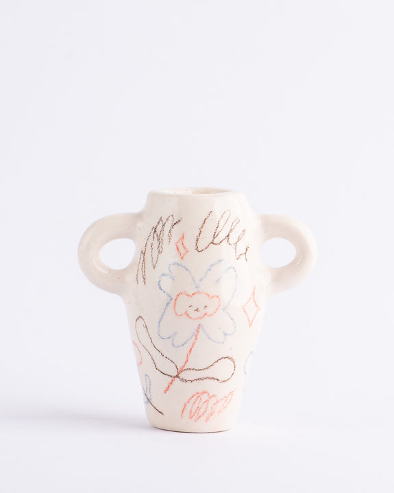 Milo Hachim - Mini Vase - Flower