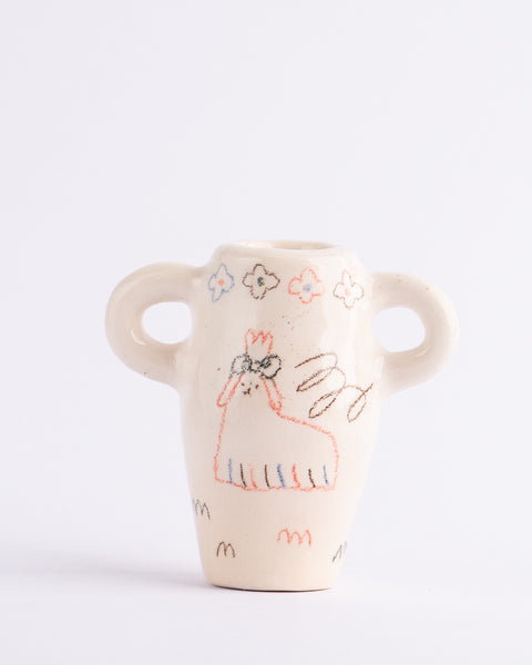 Milo Hachim - Mini Vase - Pup 2