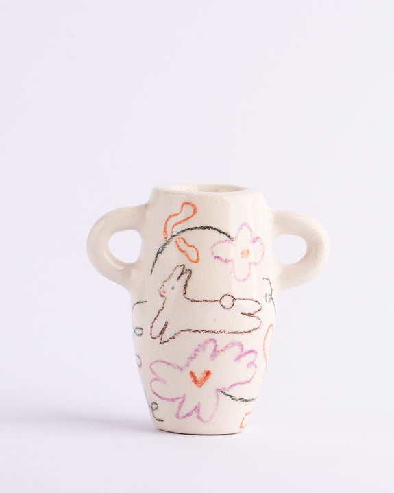 Milo Hachim - Mini Vase - Bunny