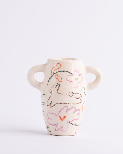 Milo Hachim - Mini Vase - Bunny