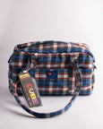 Japfac - Cube Bag - Blue Scott