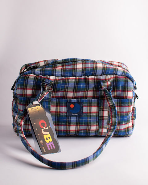 Japfac - Cube Bag - Blue Scott