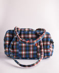 Japfac - Cube Bag - Blue Scott