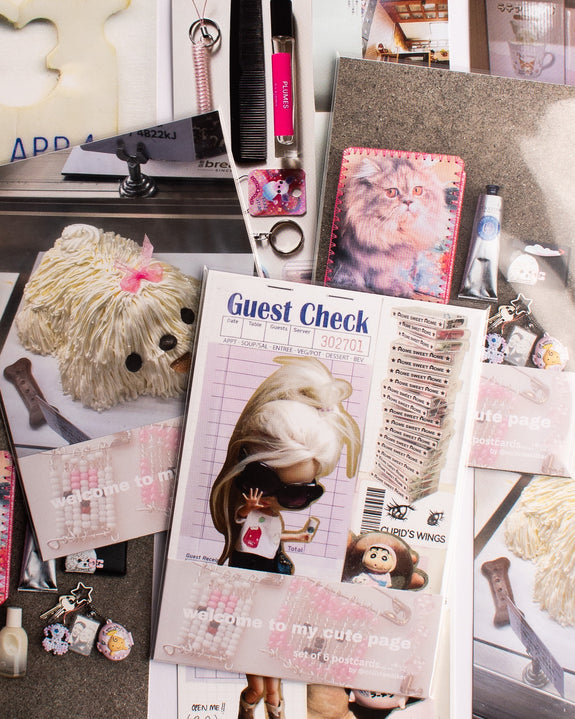 Olivia Walker - Postcard 6 Pack