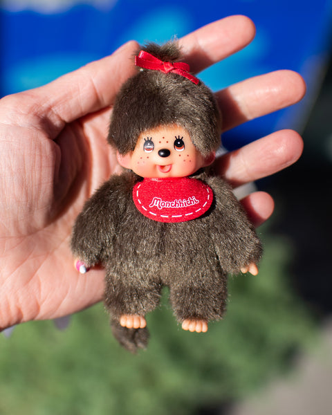 Monchhichi - Keychain Mini - Girl