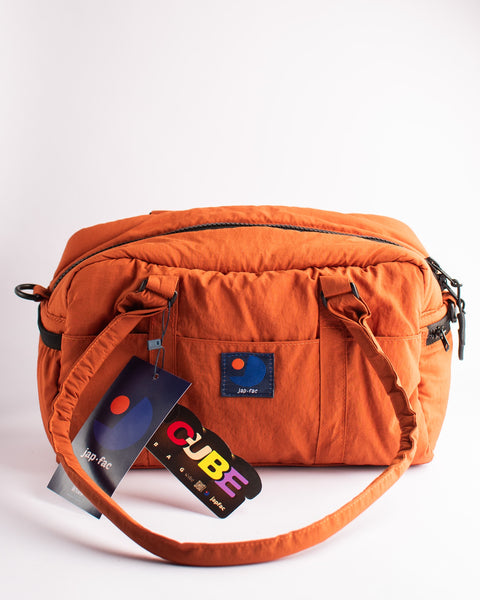 Japfac - Cube Bag - Terracotta