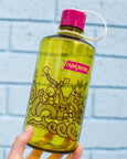 Pinky's x Rochelle Oh - Nalgene Narrow Mouth Bottle 1L