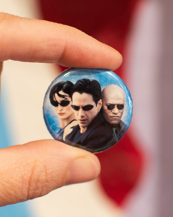 Badge - Matrix