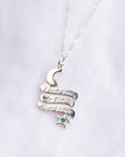 jake cheeseman - Moon and Back Pendant