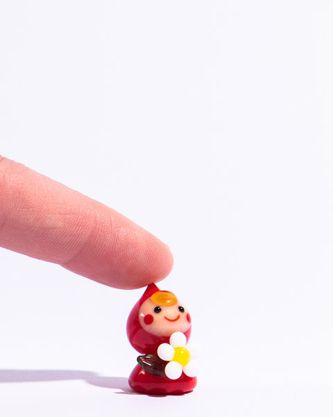 Glass Figure - Little Red Riding Hood
