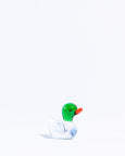 Glass Figure - Mama Duck