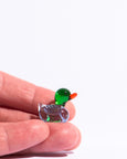 Glass Figure - Mama Duck