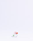 Glass Figure - Baby Duck