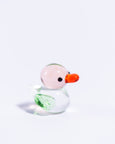Glass Figure - Baby Duck