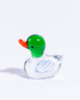 Glass Figure - Mama Duck
