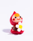 Glass Figure - Little Red Riding Hood