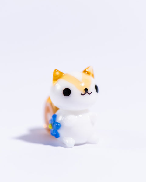 Glass Figure - Squirrel
