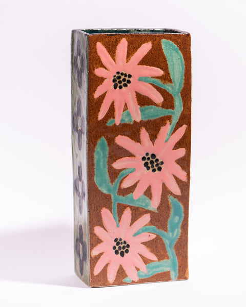 Esther Sandler of Togetherness - Good Omens - Block Flower Vase