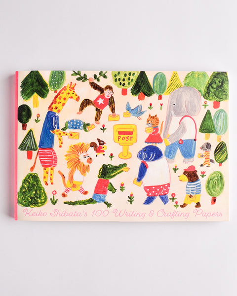 Keiko Shibata's 100 Writing & Crafting Papers
