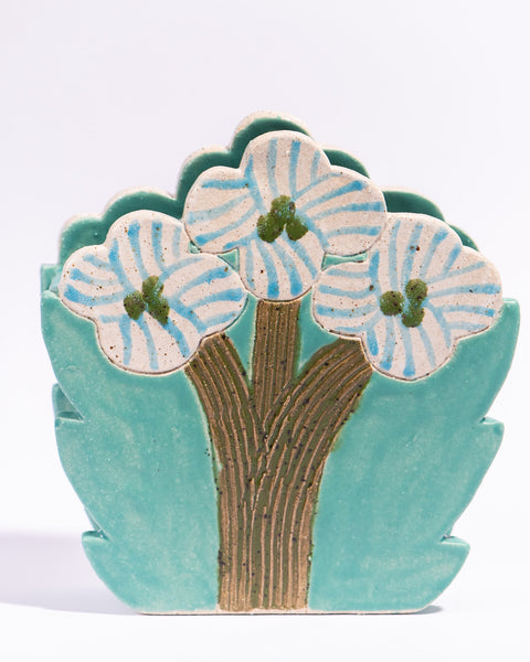 Esther Sandler of Togetherness - Good Omens - Bunch of Irises Vase