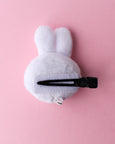 Miffy Plush Hair Clip