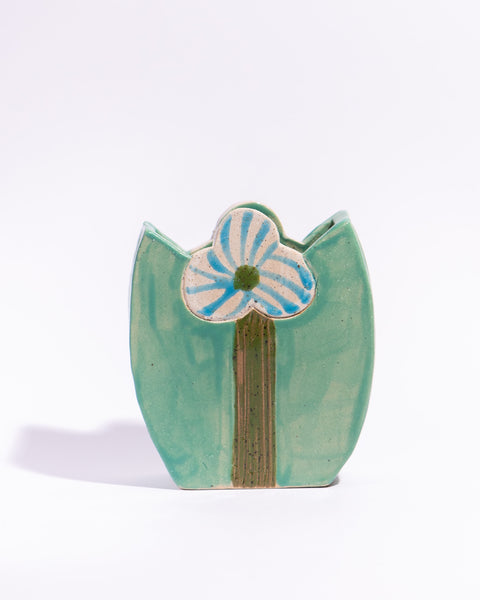 Esther Sandler of Togetherness - Good Omens - Iris Vase 1