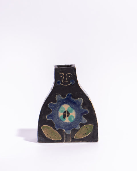 Esther Sandler of Togetherness - Good Omens - Flowerman Vase