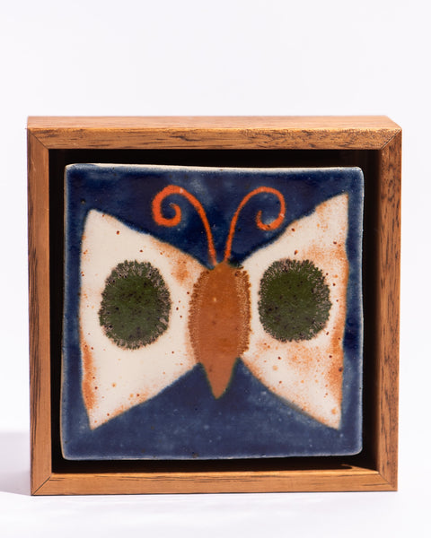 Esther Sandler of Togetherness - Good Omens - Framed Tile Artwork 2