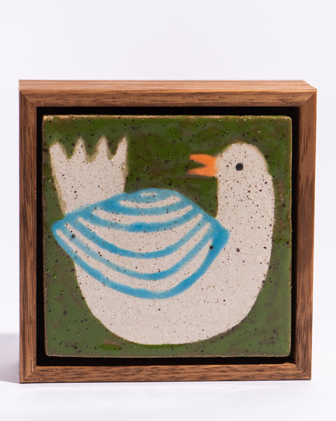 Esther Sandler of Togetherness - Good Omens - Framed Tile Artwork 3
