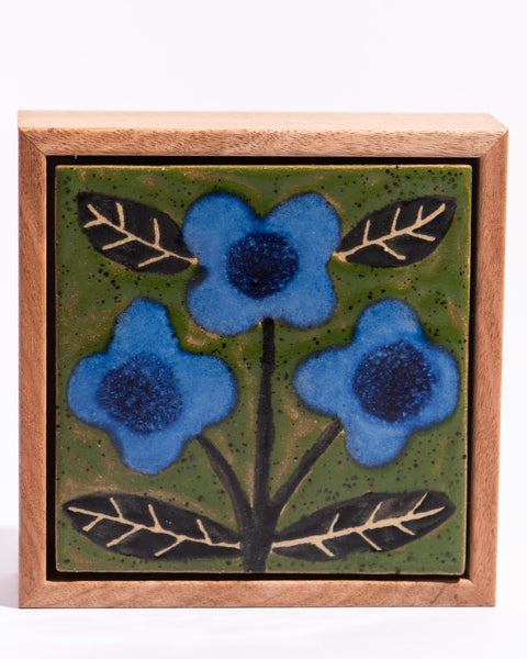 Esther Sandler of Togetherness - Good Omens - Framed Tile Artwork 7