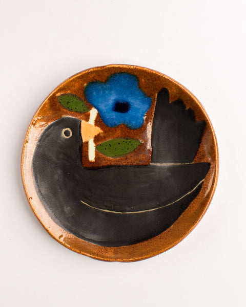 Esther Sandler of Togetherness - Good Omens - Ceramic Dish Large - Blackbird