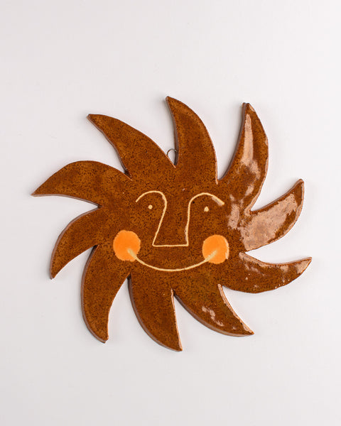 Esther Sandler of Togetherness - Good Omens - Wall Hanging - Sun