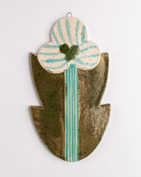 Esther Sandler of Togetherness - Good Omens - Wall Hanging - Iris