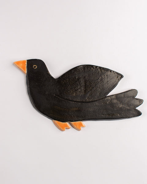 Esther Sandler of Togetherness - Good Omens - Wall Hanging - Flying Bird