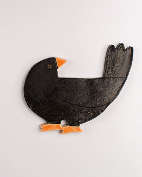 Esther Sandler of Togetherness - Good Omens - Wall Hanging - Standing Bird