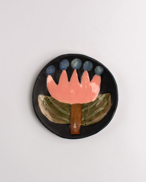 Esther Sandler of Togetherness - Good Omens - Ceramic Dish Small - Tulip