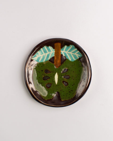 Esther Sandler of Togetherness - Good Omens - Ceramic Dish Small - Apple