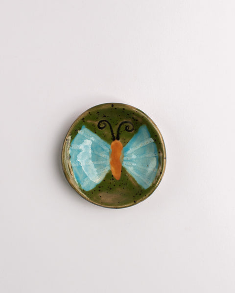 Esther Sandler of Togetherness - Good Omens - Ceramic Dish Mini - Butterfly