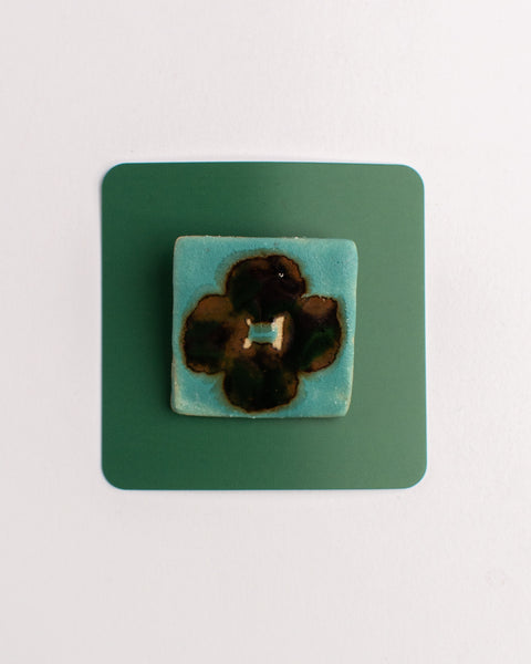 Esther Sandler of Togetherness - Good Omens - Tile Brooch 4