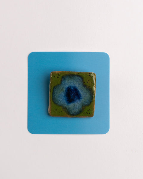 Esther Sandler of Togetherness - Good Omens - Tile Brooch 5