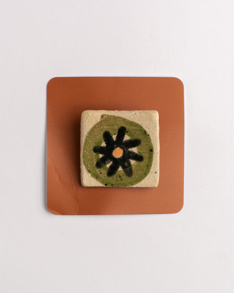 Esther Sandler of Togetherness - Good Omens - Tile Brooch 6