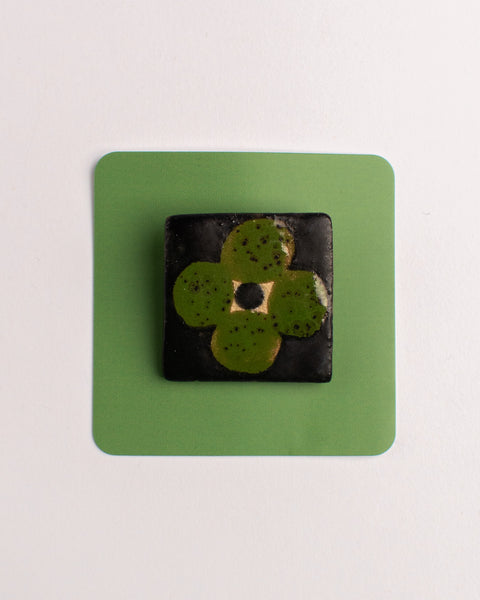 Esther Sandler of Togetherness - Good Omens - Tile Brooch 8
