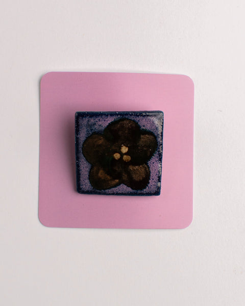 Esther Sandler of Togetherness - Good Omens - Tile Brooch 9