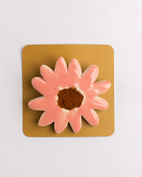 Esther Sandler of Togetherness - Good Omens - Brooch - Daisy 2