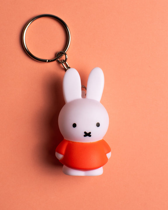 Atelier Pierre - Miffy Key Ring - Orange