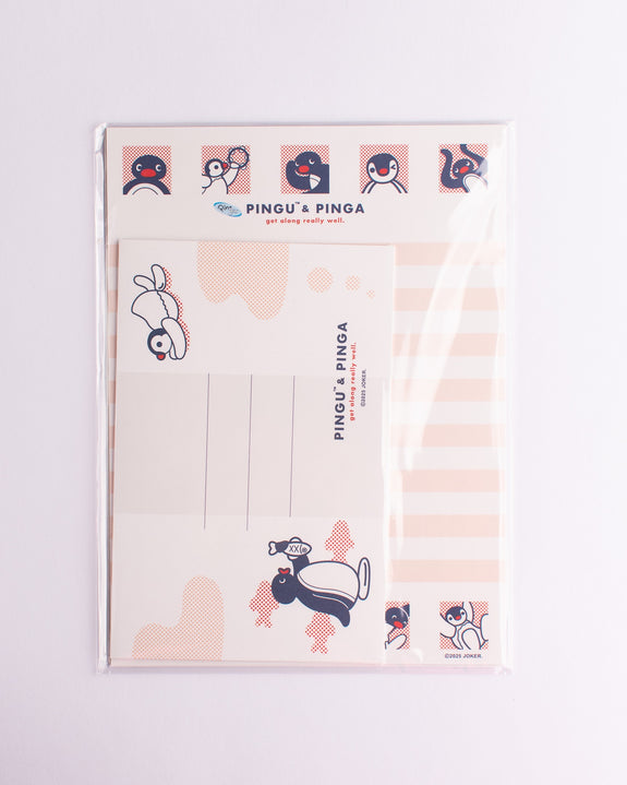 Pingu & Pinga - Letter Writing Set