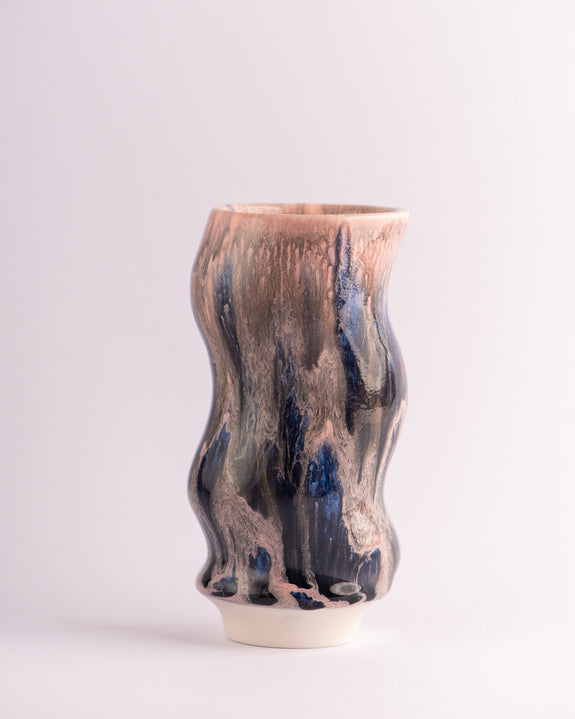 Studio Arhoj - Small Hana Vase - Wave 4